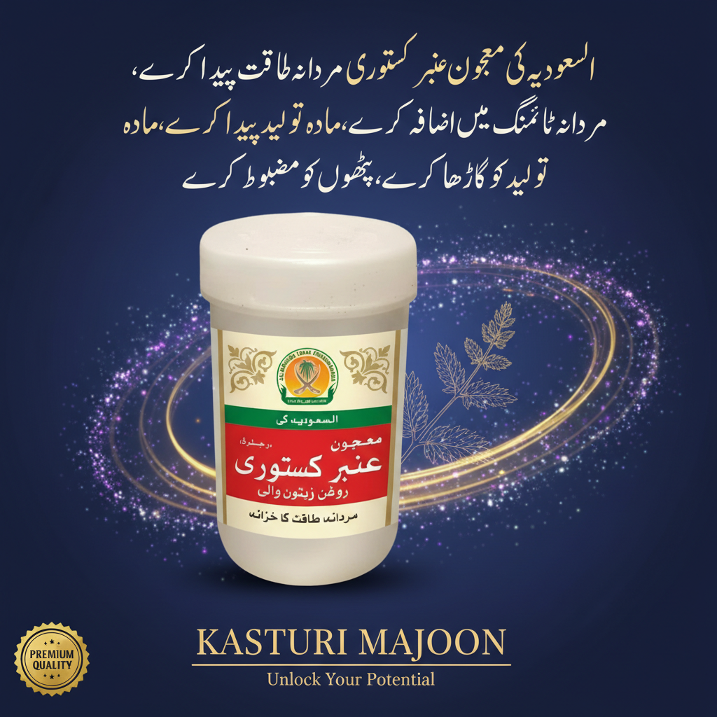Kasturi Majoon + Rocket Tilla By Famous Hakeem Kashif (2 In one Offer)