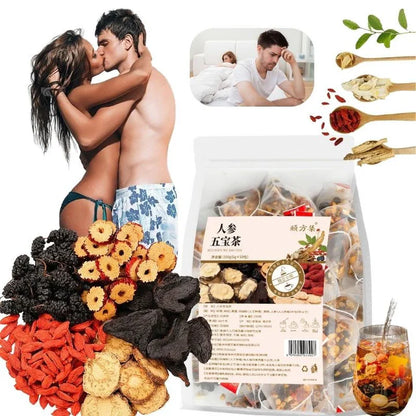 Men’s Herbal Power Tea – Ginseng Energy Booster