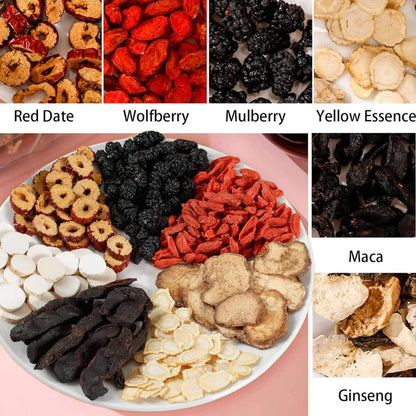 Men’s Herbal Power Tea – Ginseng Energy Booster