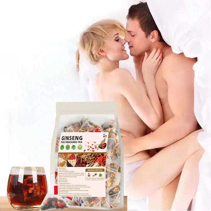 Men’s Herbal Power Tea – Ginseng Energy Booster