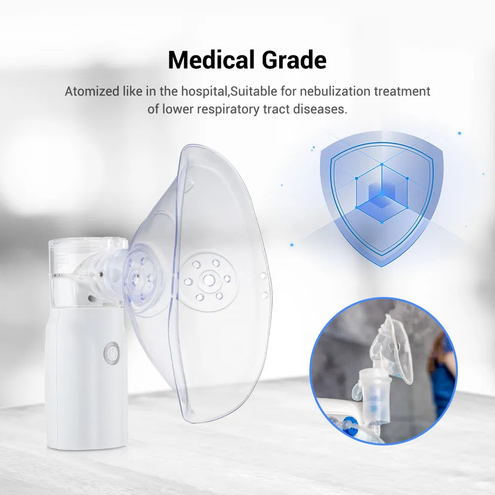 Portable Medical Asthma Nebulizer